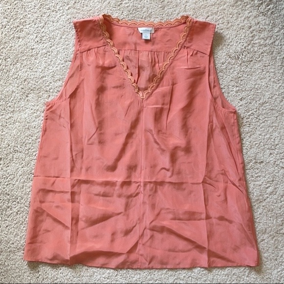 Sundance Ultimate Layering Silk Top. P/A779 - Picture 7 of 9